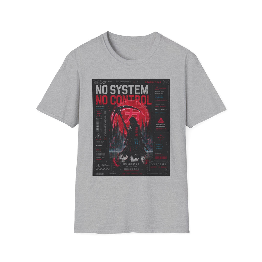 Rebel samurai in a dystopian world T-Shirt
