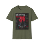 Rebel samurai in a dystopian world T-Shirt