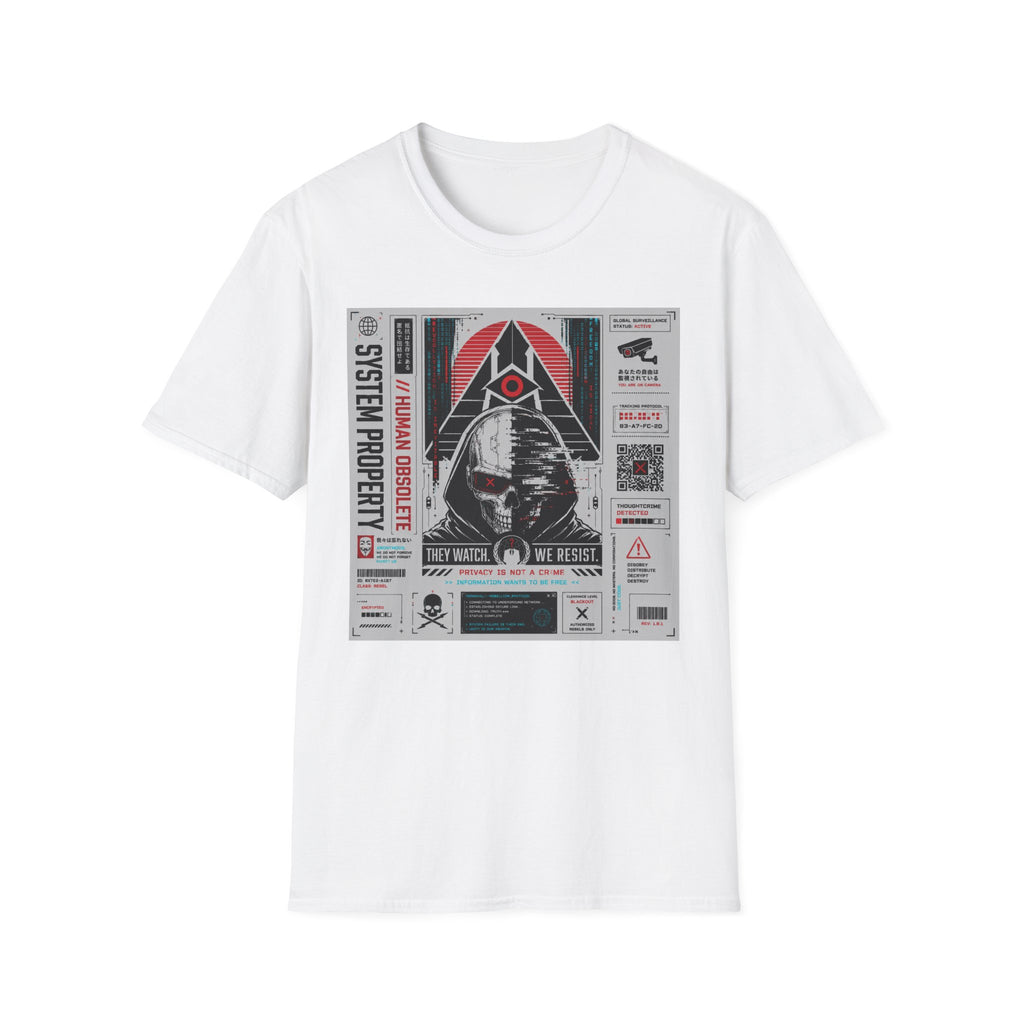 Resist the surveillance system T-Shirt