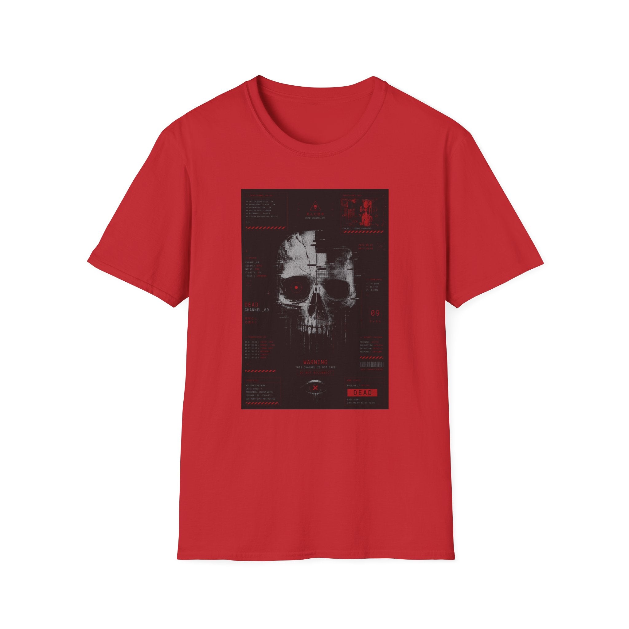 Dead channel 09 - terminal view T-Shirt