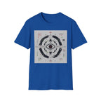 Techno occult eye emblem T-Shirt