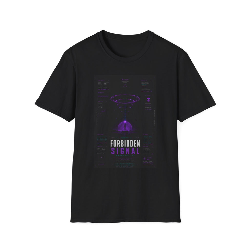 Forbidden signal alert transmission T-Shirt