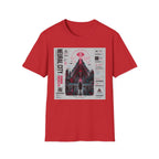 Neural city: control, compliance, obedience T-Shirt