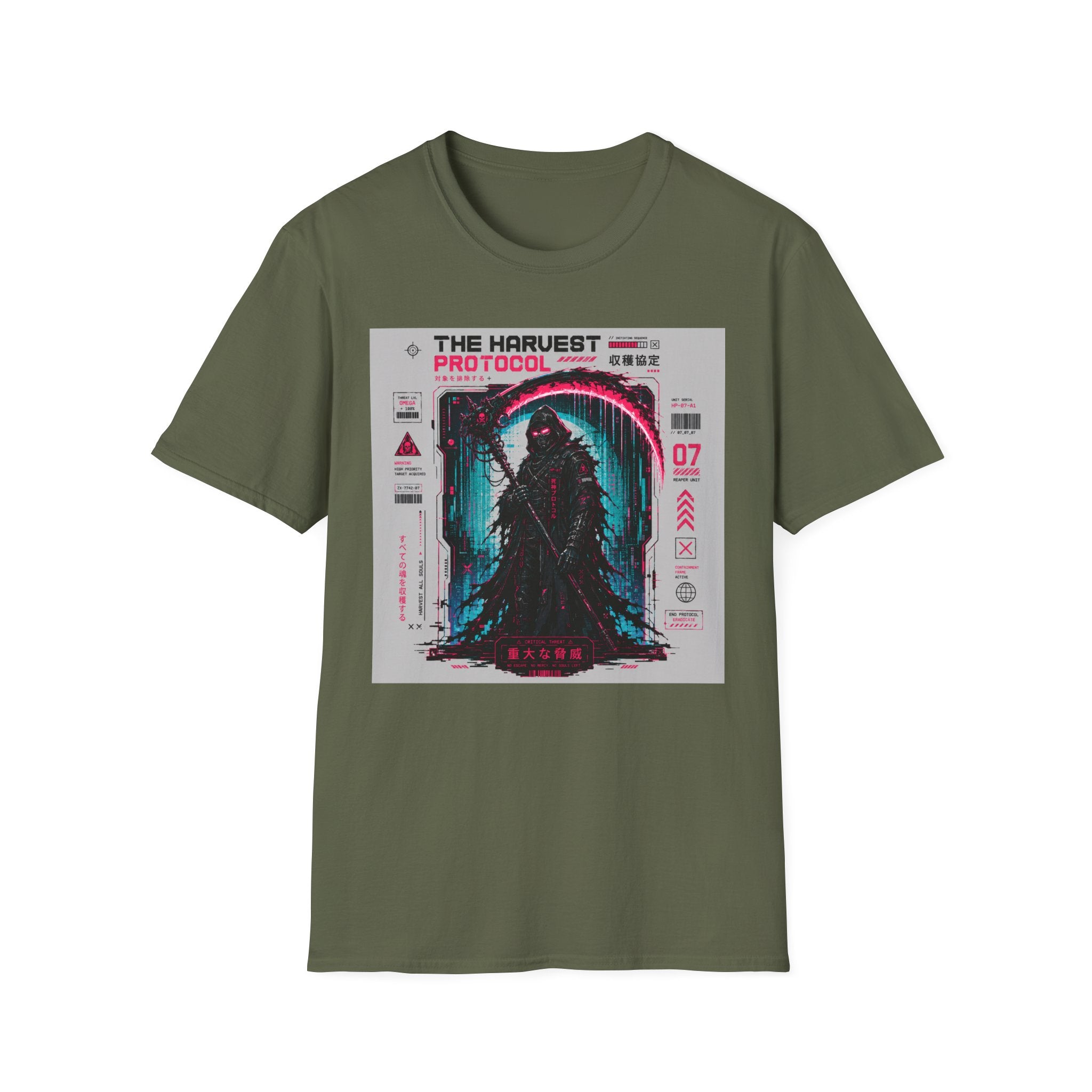 The harvest protocol: reaper unit T-Shirt