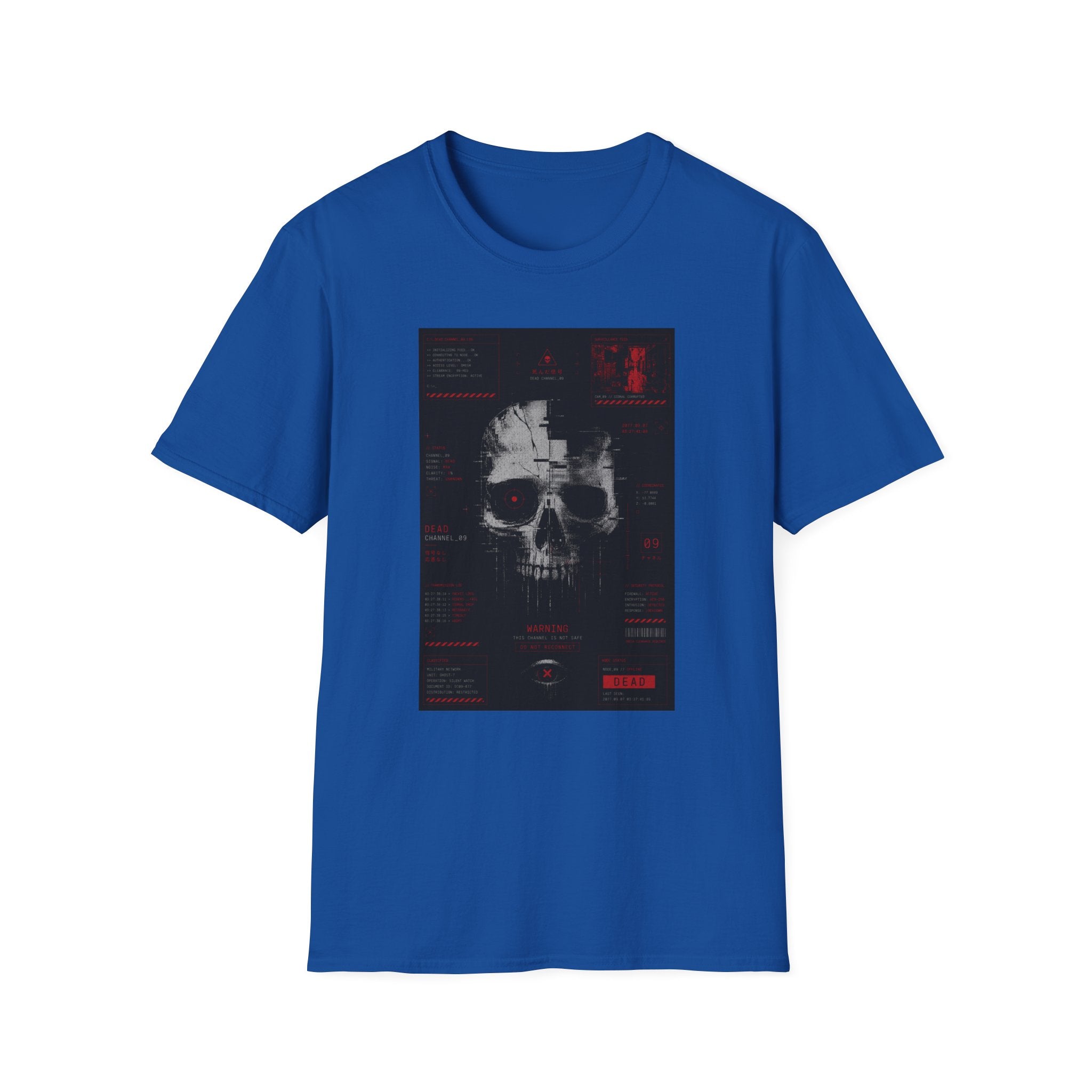 Dead channel 09 - terminal view T-Shirt