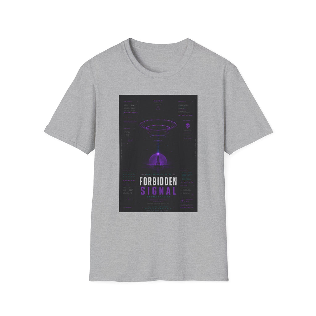 Forbidden signal alert transmission T-Shirt