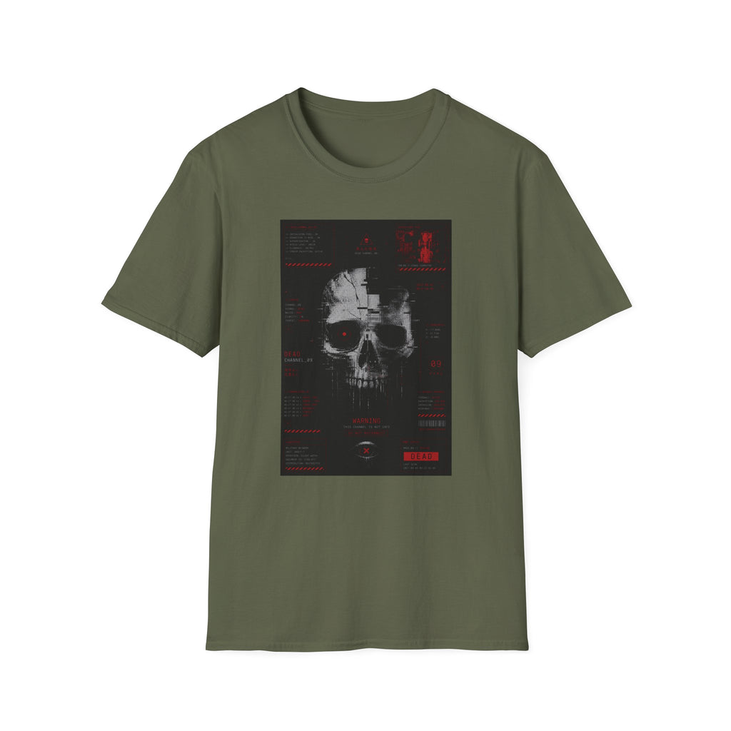 Dead channel 09 - terminal view T-Shirt