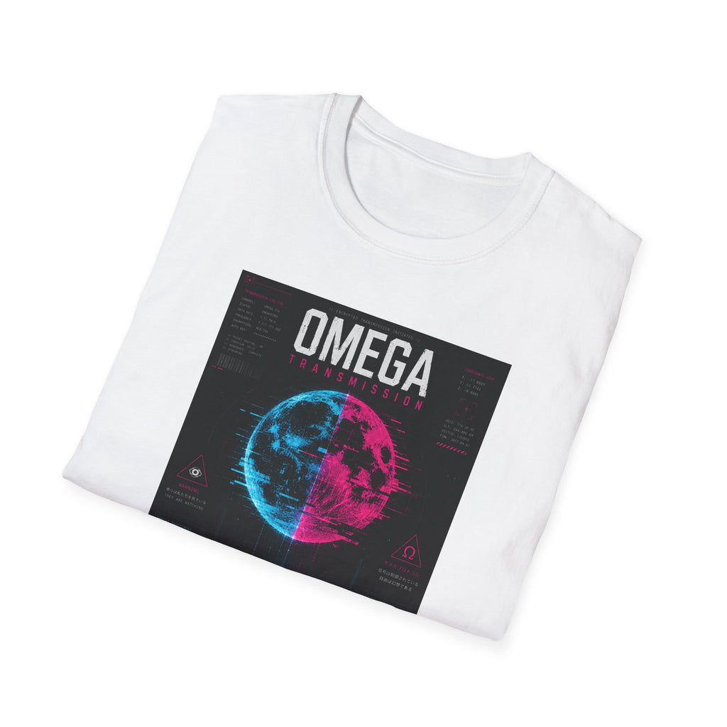 Encrypted transmission: Omega protocol T-Shirt