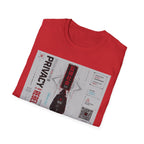 Surveillance society: Anonymous rebellion poster T-Shirt