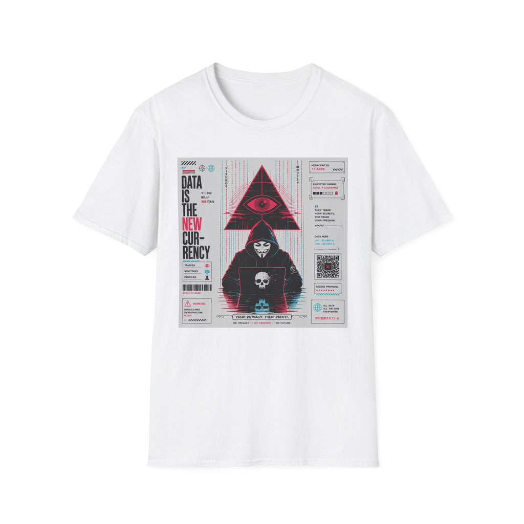 Data is power: The surveillance age T-Shirt