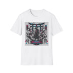 Neon ronin in a digital world T-Shirt