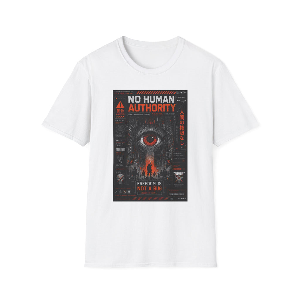 Resistance rises against AI control T-Shirt
