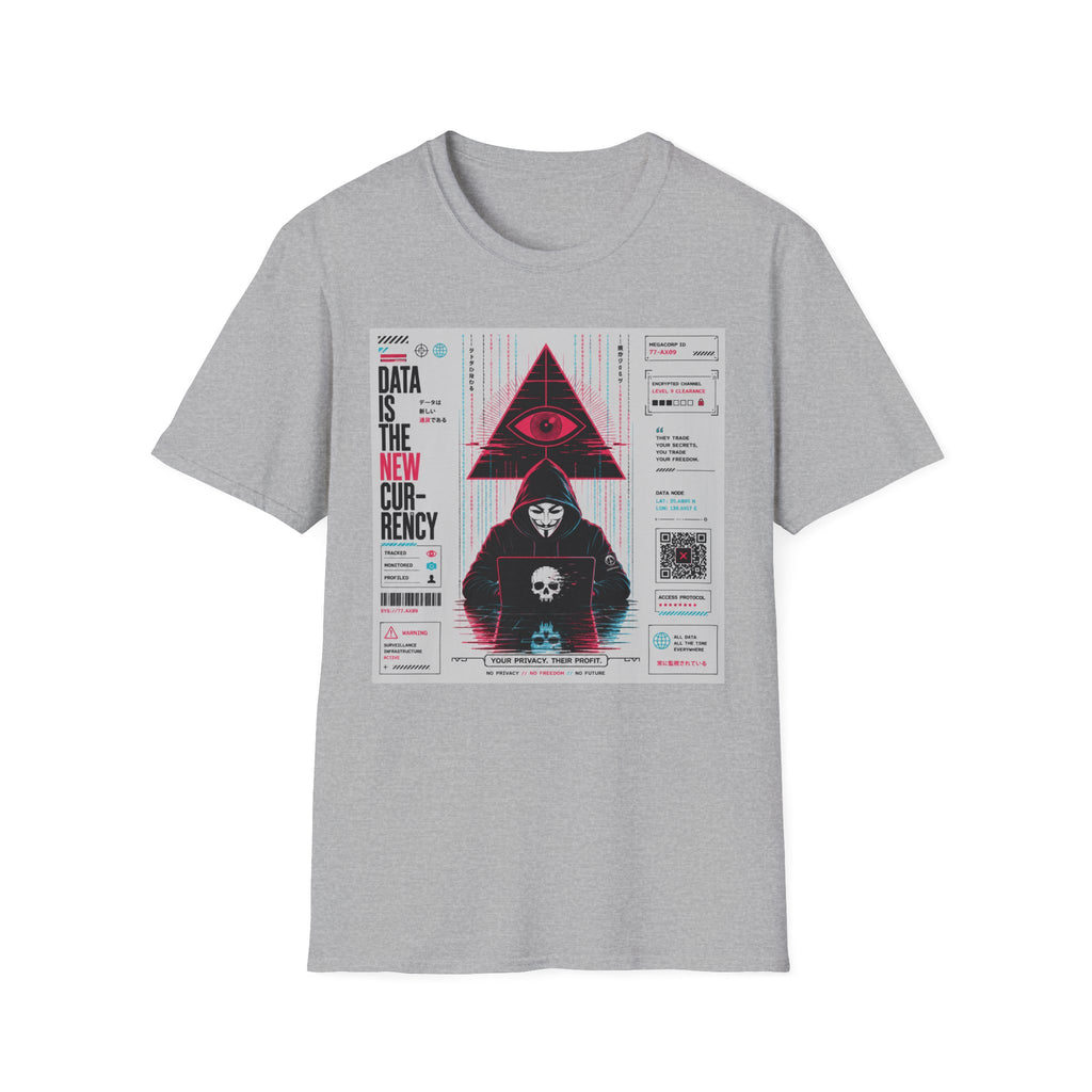 Data is power: The surveillance age T-Shirt
