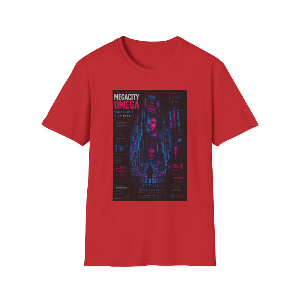 Welcome to Megacity Omega T-Shirt