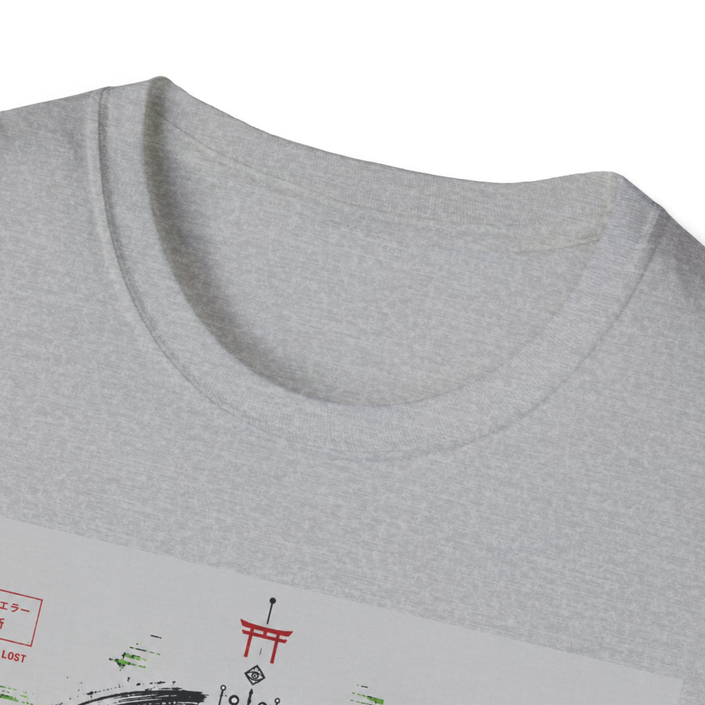Techno occult eye emblem T-Shirt