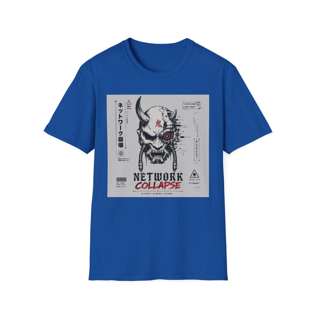 Network collapse: critical failure T-Shirt