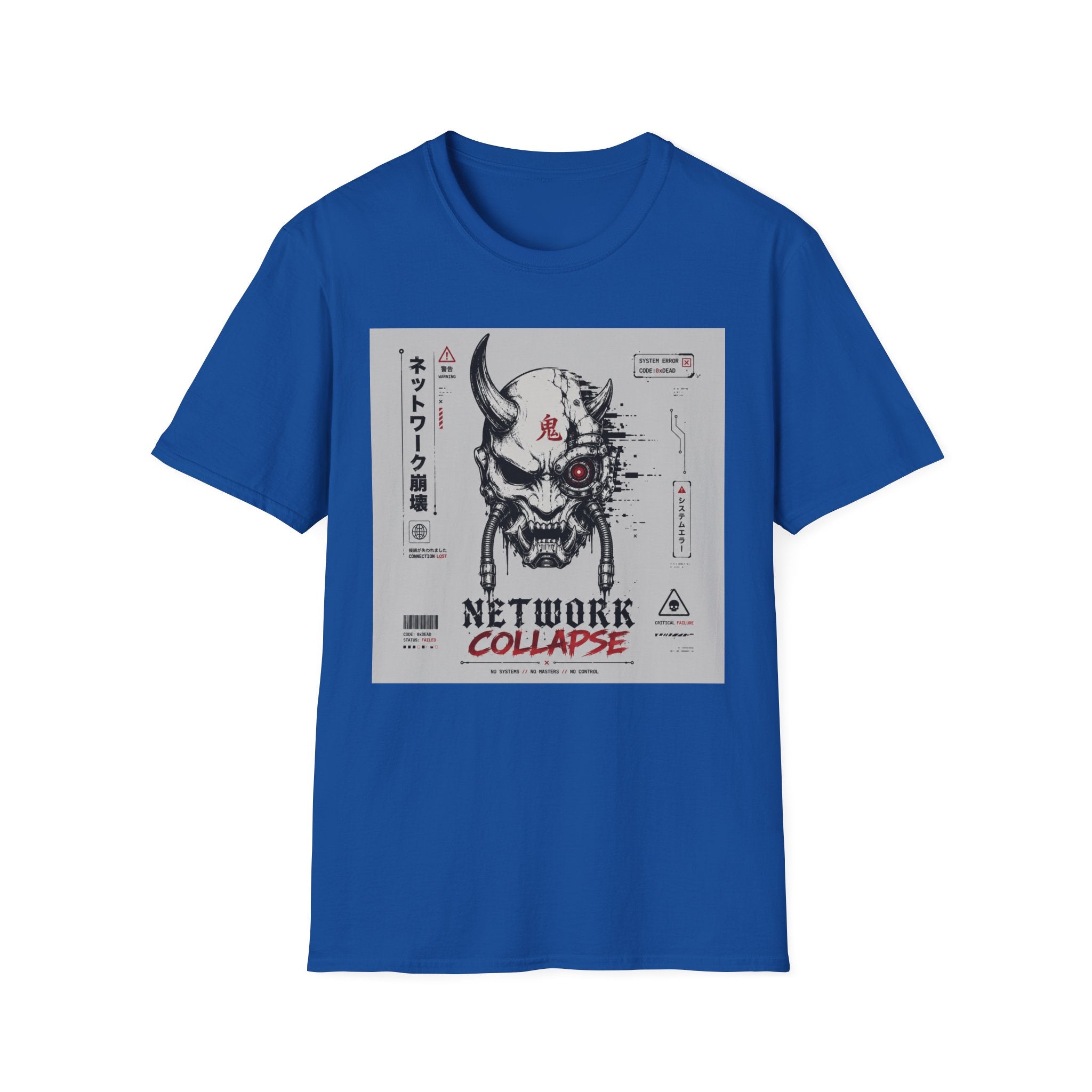 Network collapse: critical failure T-Shirt