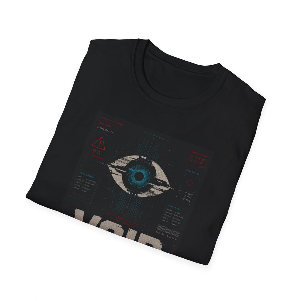 Surveillance system control terminal poster T-Shirt