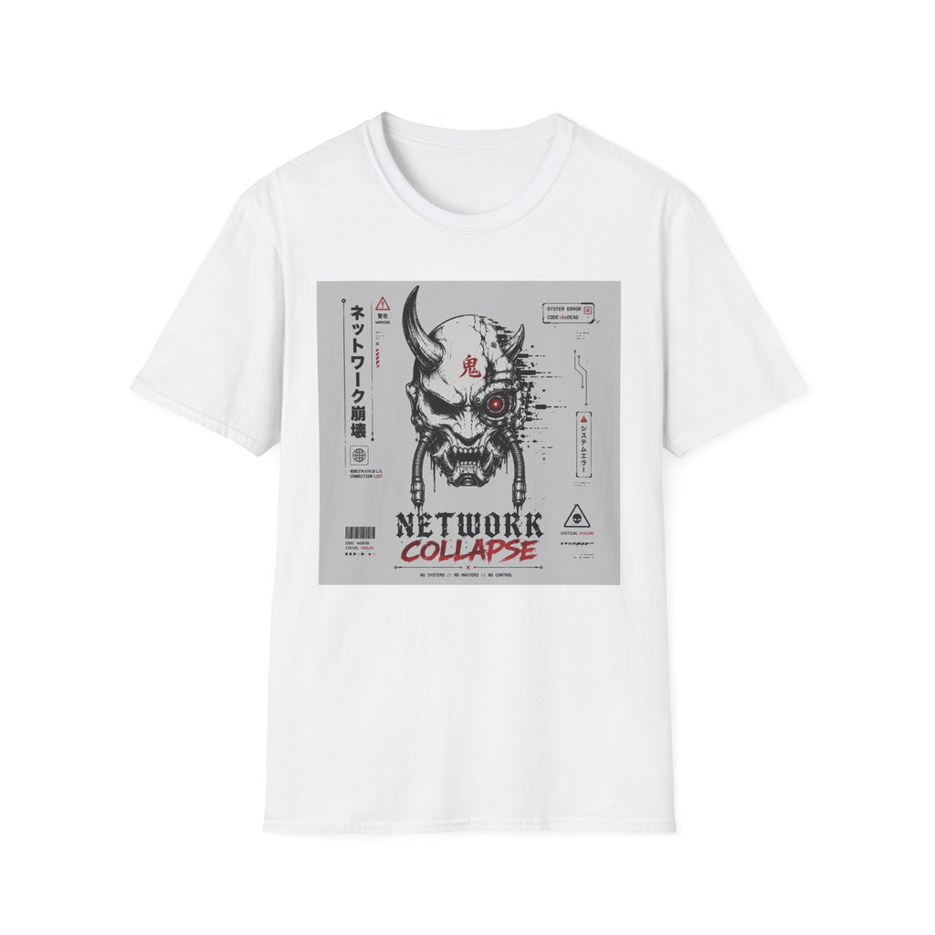 Network collapse: critical failure T-Shirt