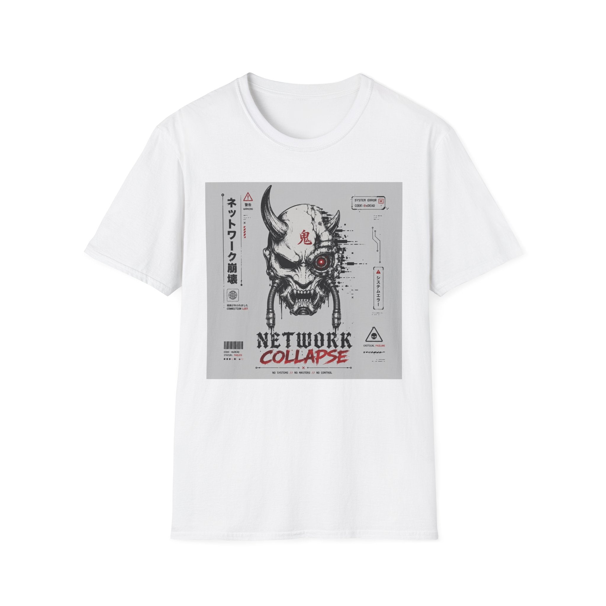 Network collapse: critical failure T-Shirt