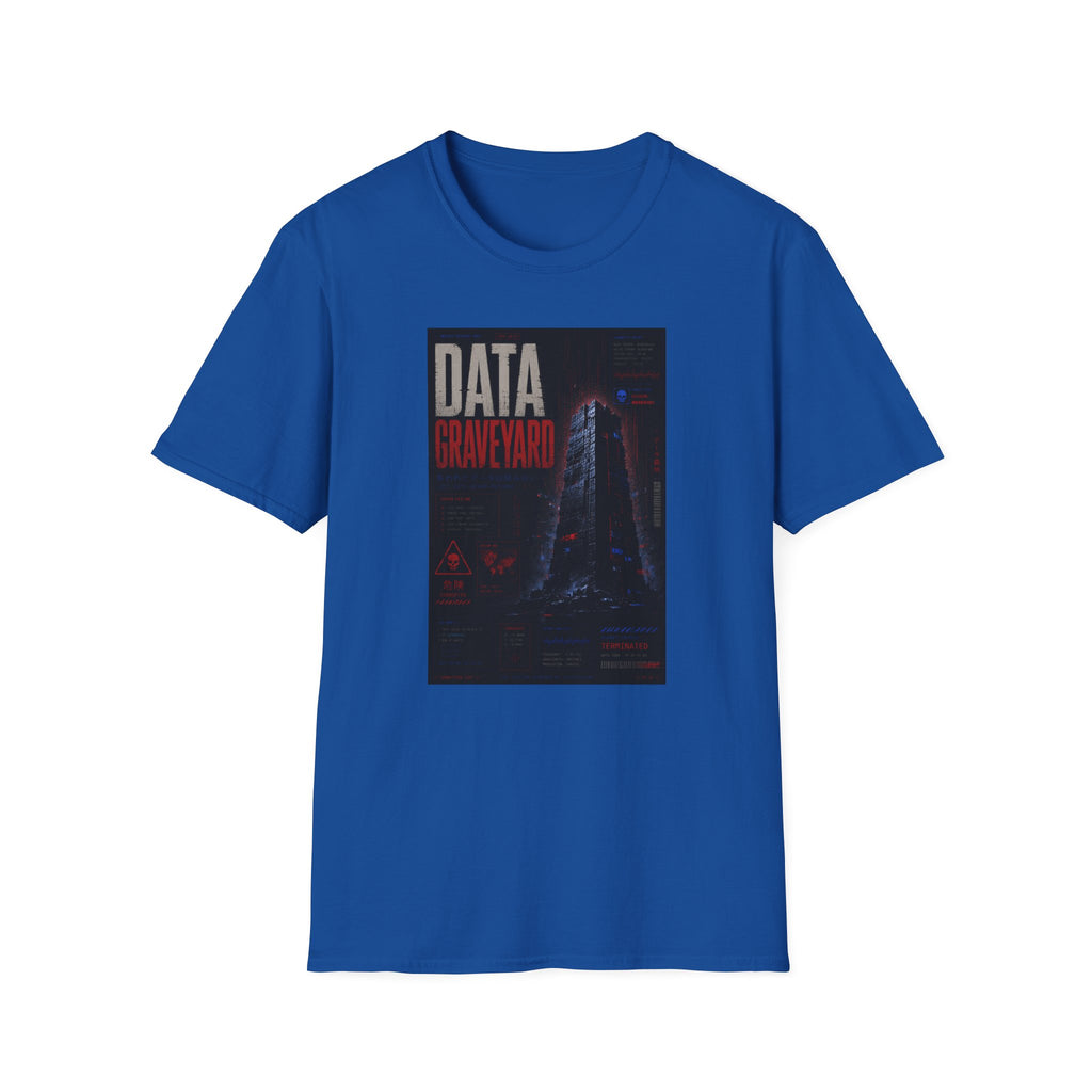 Data graveyard terminal breakdown T-Shirt