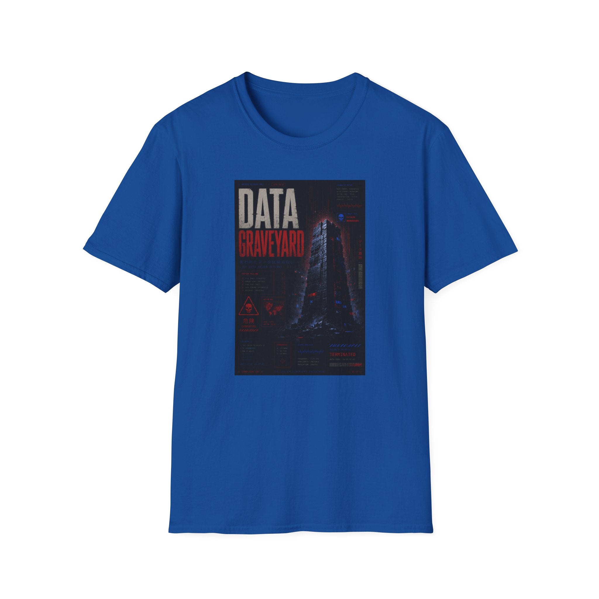 Data graveyard terminal breakdown T-Shirt
