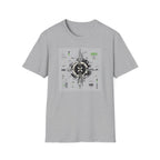 Corrupted cyberpunk system schematic T-Shirt