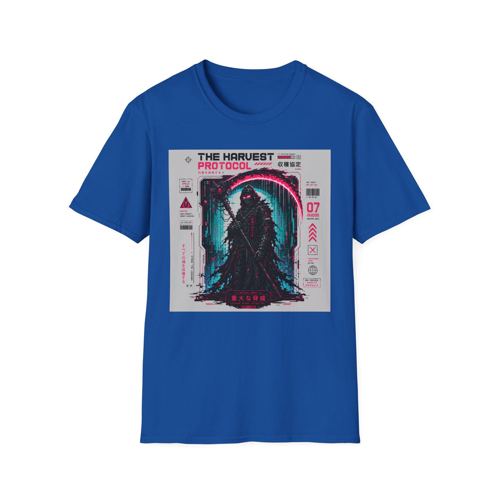 The harvest protocol: reaper unit T-Shirt