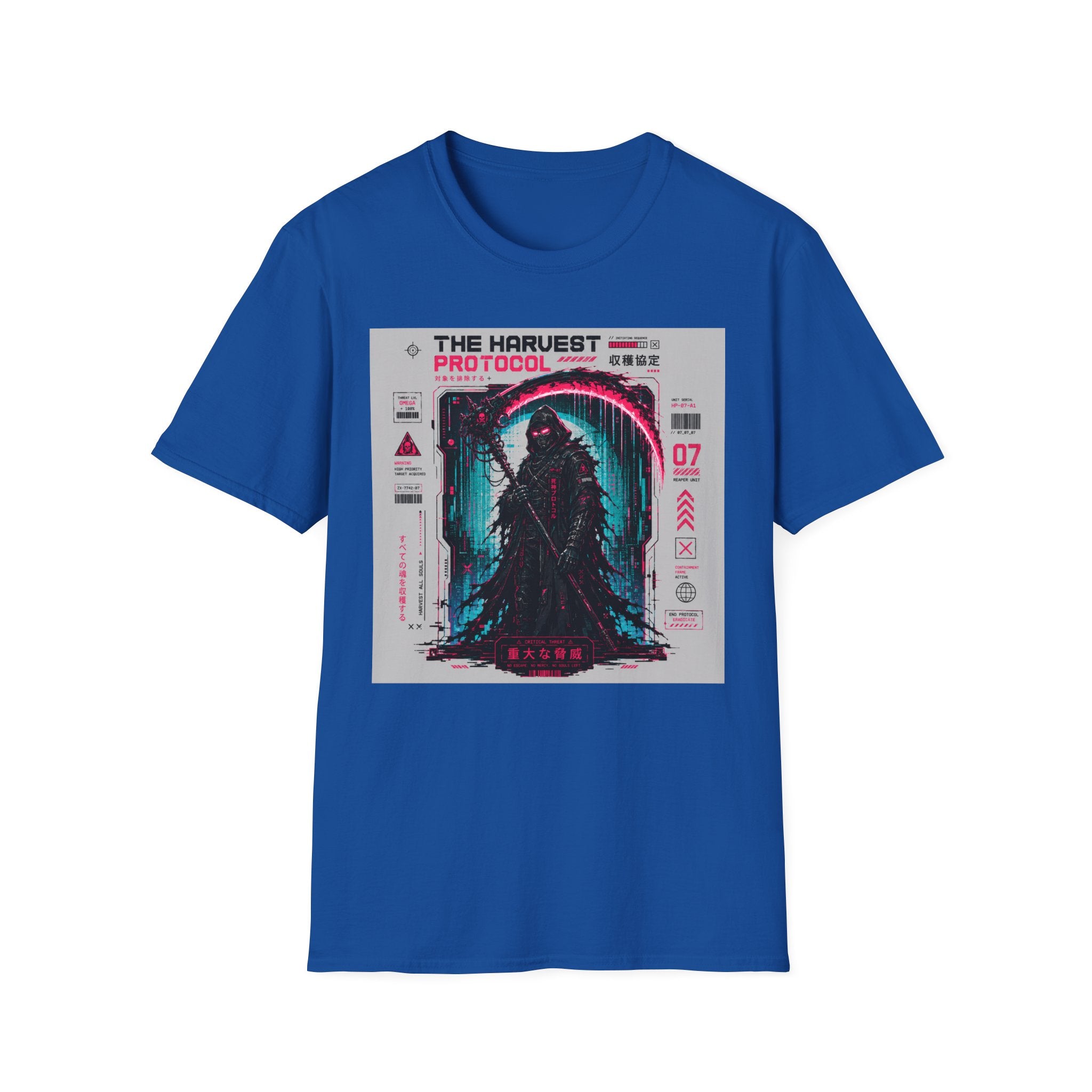 The harvest protocol: reaper unit T-Shirt