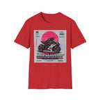 Midnight racer in neo Tokyo city T-Shirt