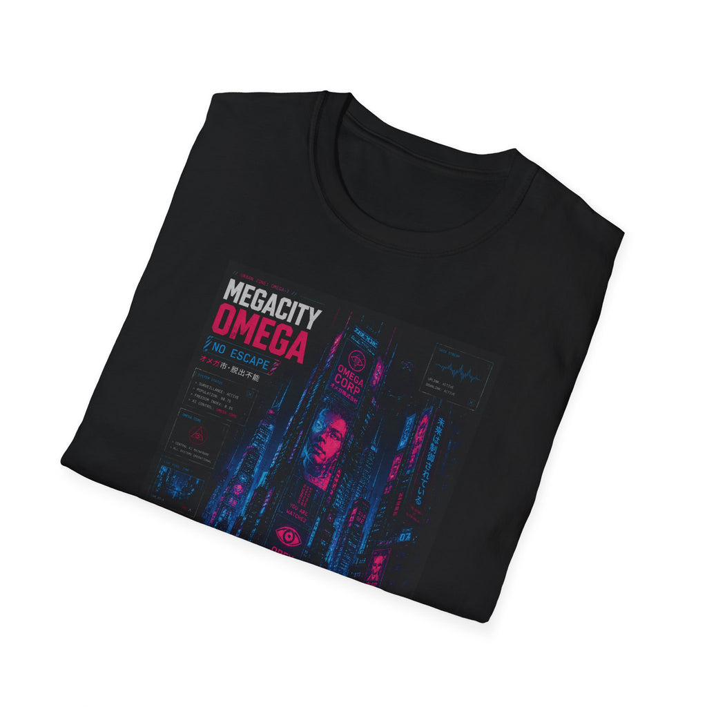 Welcome to Megacity Omega T-Shirt