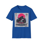 Midnight racer in neo Tokyo city T-Shirt