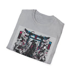 Neon ronin in a digital world T-Shirt