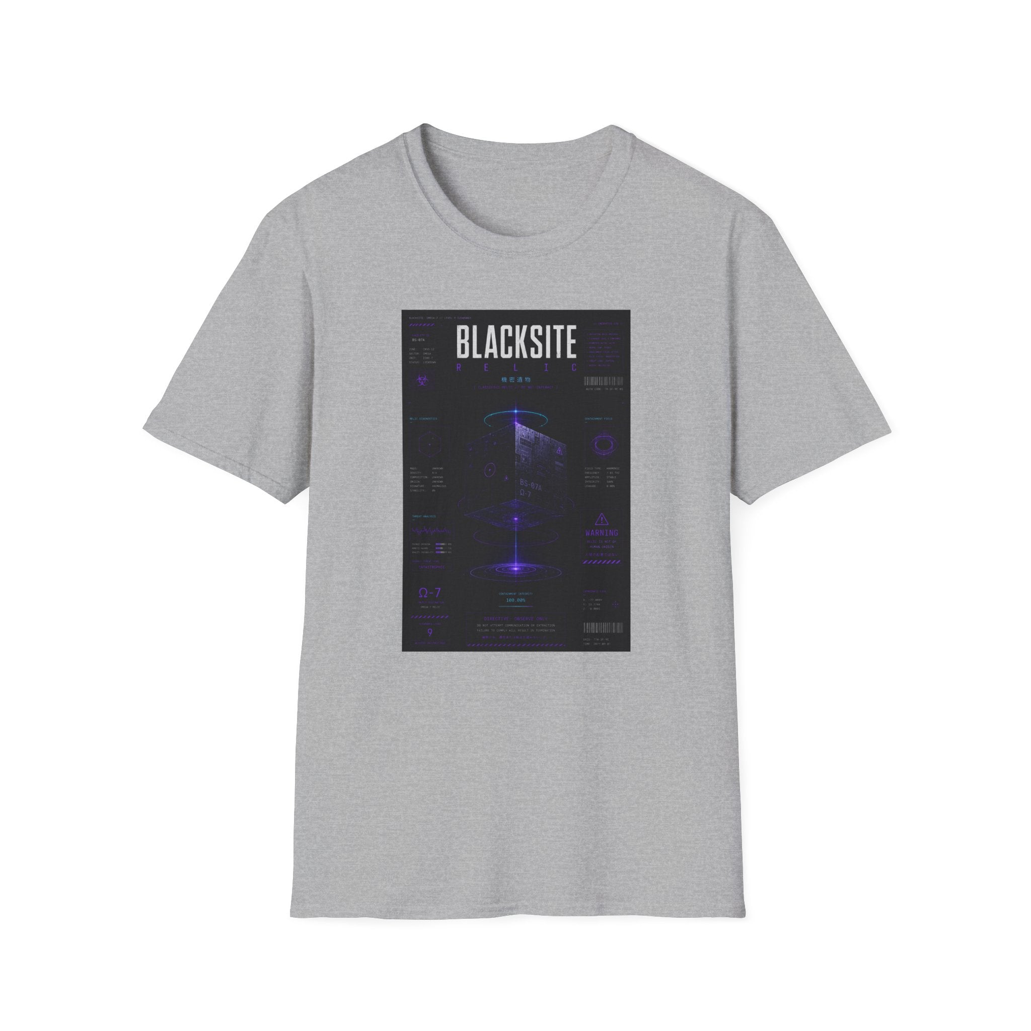 Blacksite omega-7 containment protocol T-Shirt