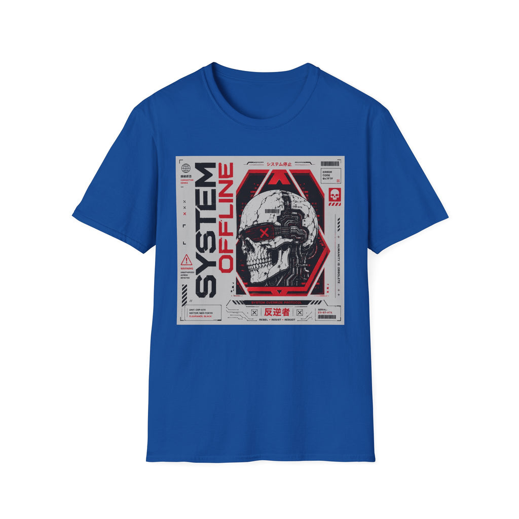 System offline: Rebel protocol engaged T-Shirt