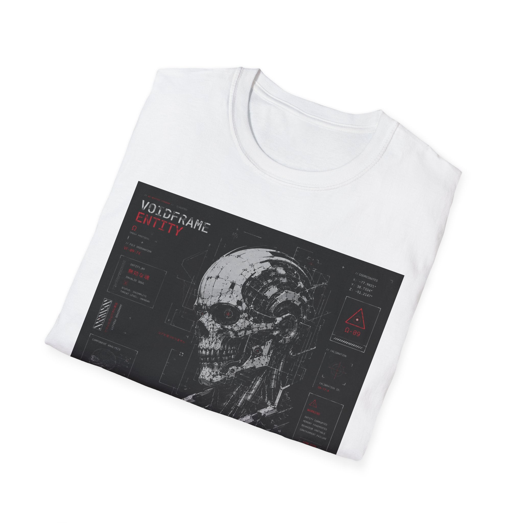 Voidframe entity schematic display T-Shirt