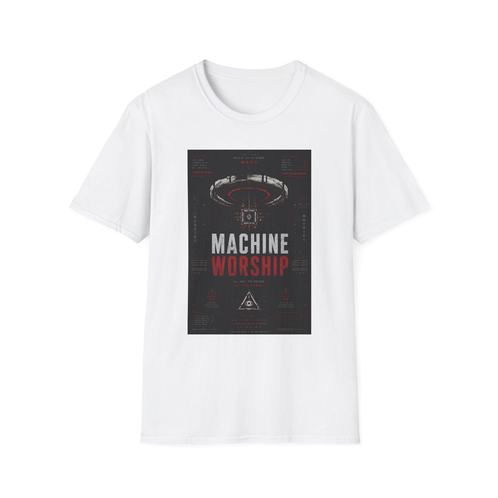 Machine worship: classified relic schematic T-Shirt
