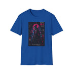 Digital ronin in neon Tokyo 2077 T-Shirt