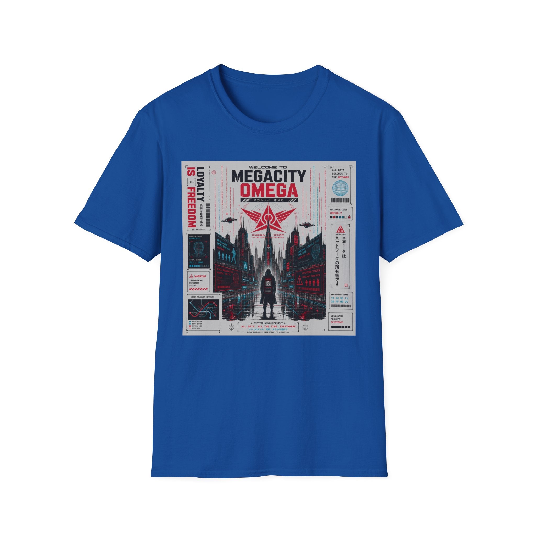 Welcome to Omega Megacity T-Shirt