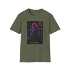 Digital ronin in neon Tokyo 2077 T-Shirt