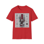 Surveillance city nightscape poster T-Shirt