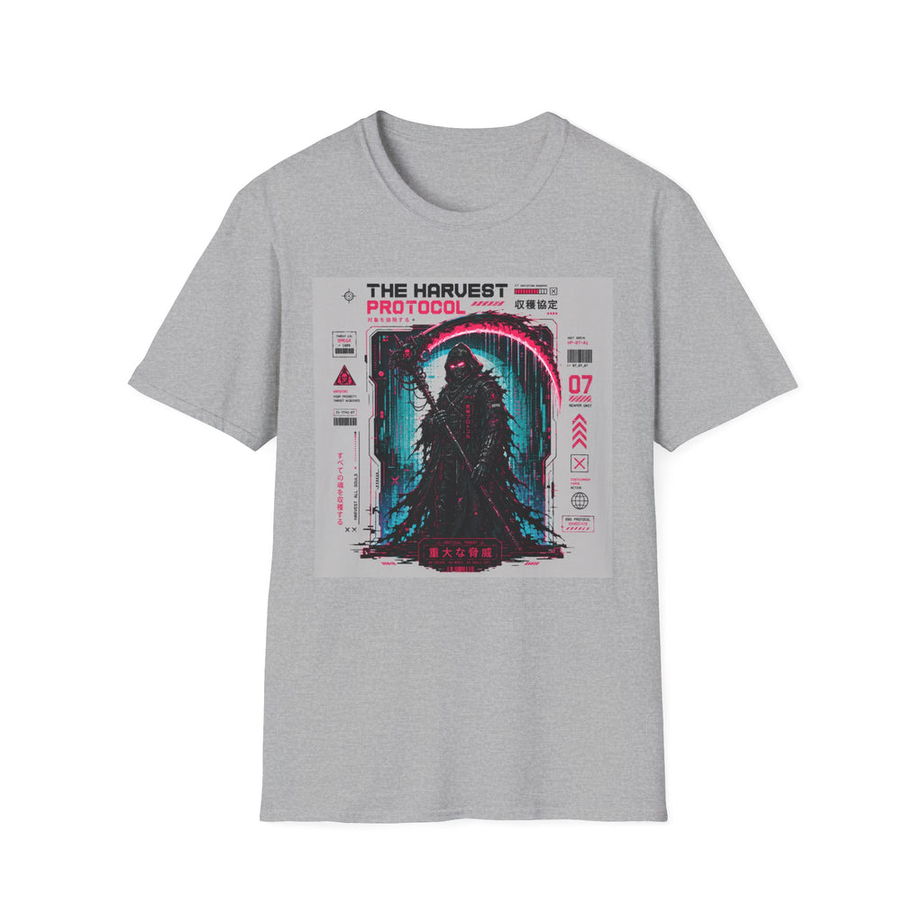 The harvest protocol: reaper unit T-Shirt