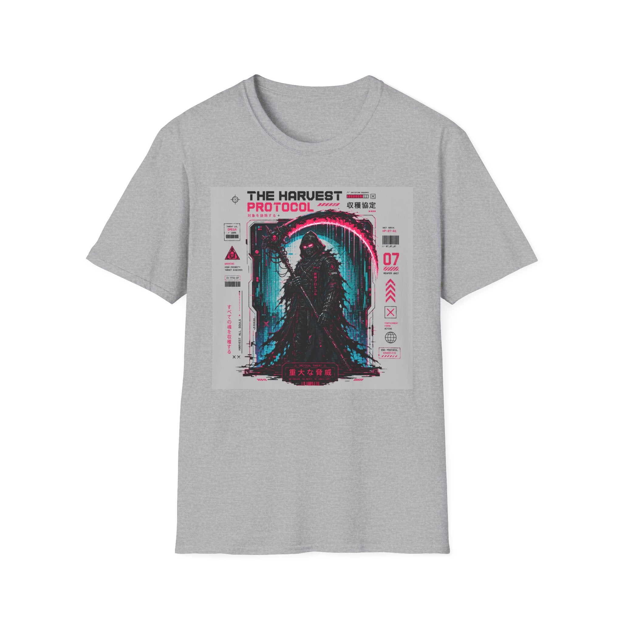 The harvest protocol: reaper unit T-Shirt