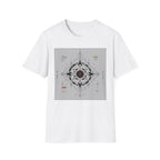 Techno sigil with cyberpunk elements T-Shirt