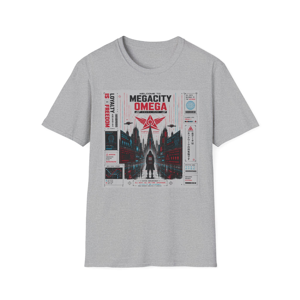 Welcome to Omega Megacity T-Shirt