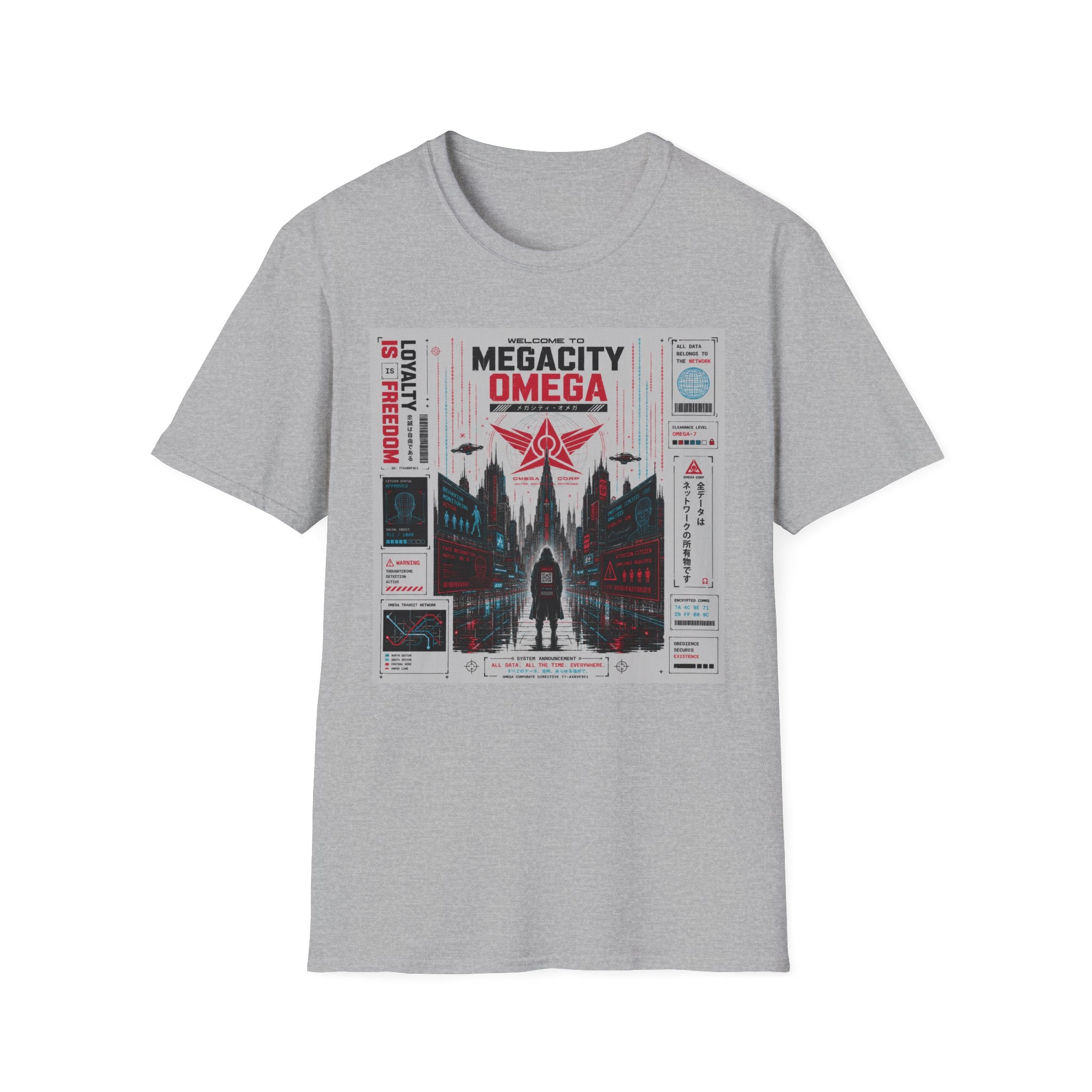Welcome to Omega Megacity T-Shirt