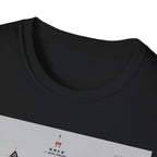 Futuristic ritual circuit interface design T-Shirt