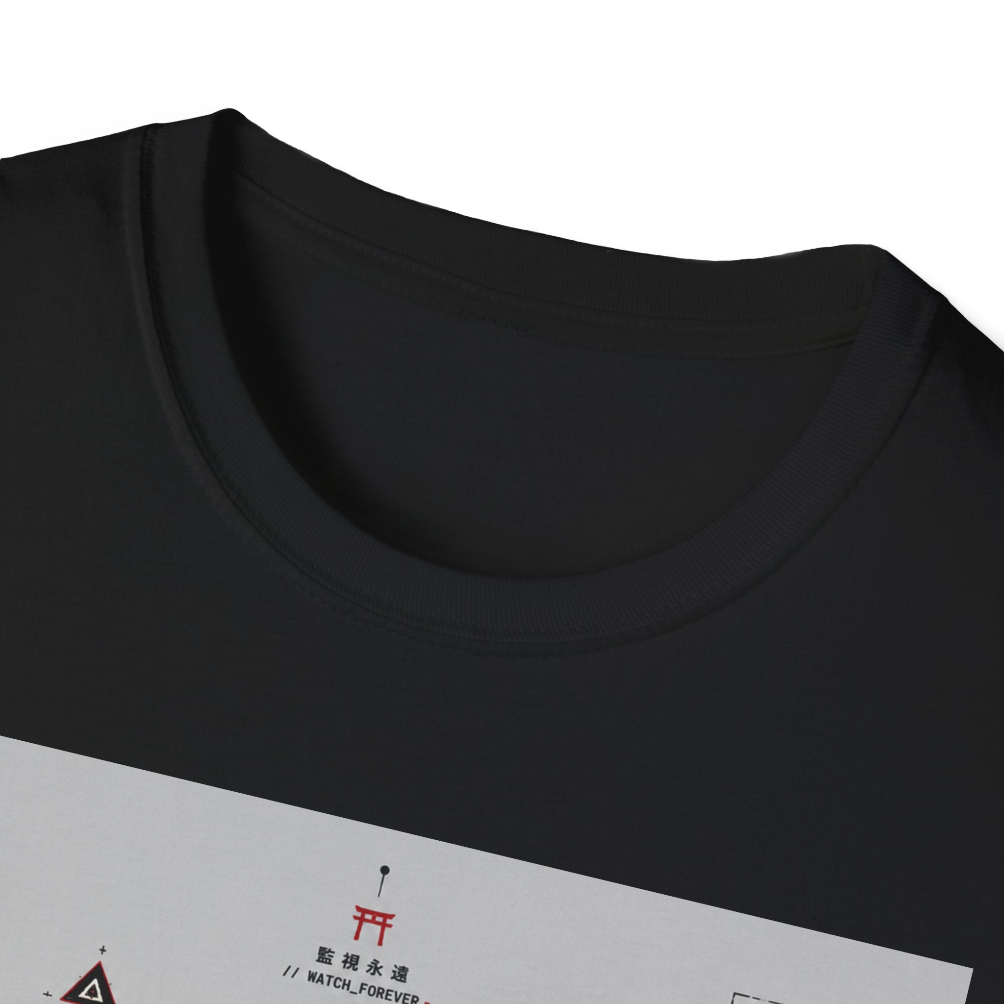 Futuristic ritual circuit interface design T-Shirt